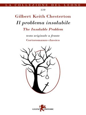 cover image of Il problema insolubile